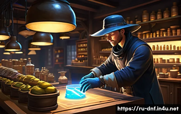 DFO 2025: Изменения сезонных предметов — не пропустите выгоду! 4 던전앤파이터 시즌제 아이템 변화 관련 이미지 2